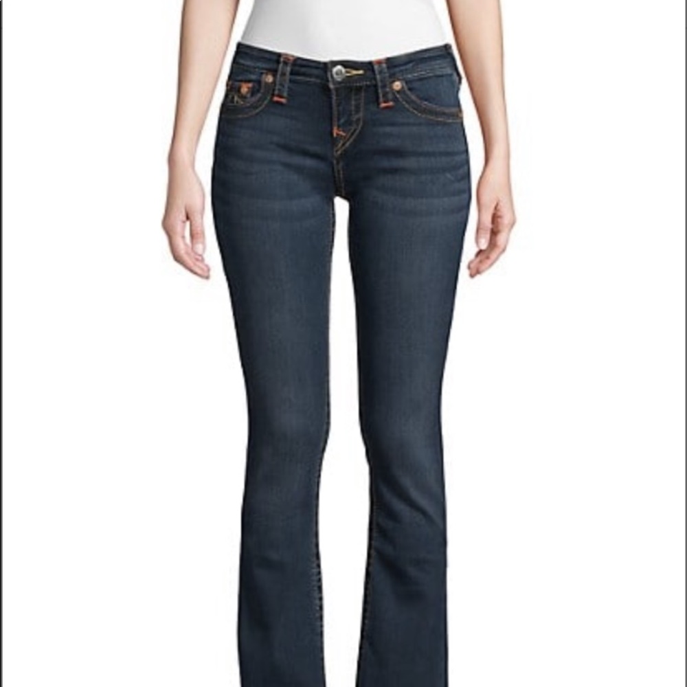True religion Becca Mid rise bootcut Jean size 29